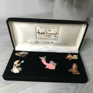 Walt Disney Cinderella Collector Pins